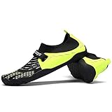 Raxinbang (Grün Aqua Schuhe schnell trocknende rutschfeste Wasserschuhe Männer im Freien Watschuhe EIN Pedal net Faule Schuhe (Color : Green, Size : US6)