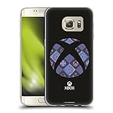 Head Case Designs Offizielle Zugelassen Xbox Kugel Series S Soft Gel Handyhülle/Hülle kompatibel mit Samsung Galaxy S7 Edg