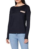 Springfield Damen 2.pv20.bolsillo Chanel-c/19 T-Shirt, Blau (Blueprint 19), X-S