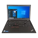 Lenovo ThinkPad T560 Core i5 8GB 256GB SSD 15,6' Full HD Windows 10 Pro (Generalüberholt)