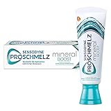 Sensodyne ProSchmelz Mineral Boost, tägliche Zahnpasta mit Fluorid, 1x75ml, verstärkt die Aufnahme natürlicher M