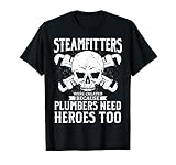 Lustiges Dampfreiniger-Geschenk, Dampfrohrschweißen. T-S