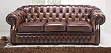 JVmoebel Chesterfield Design Polster Couch Leder Sofa Garnitur Luxus Textil Sofas #135
