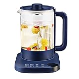 DALIZHAI777 Wasserkocher Haushalt elektrischer Glaskessel Automatischer duftender Tee-Kochtopf Multi-Stewing-Kocher-Gesundheits-Konservierungs-Topf Wasserk