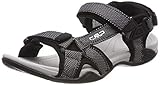 CMP – F.lli Campagnolo Herren Hamal Riemchensandalen, Schwarz (Nero U901), 44 EU