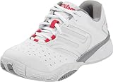 WilsonTour Ikon-W - Tour Ikon-w Damen, Weiá (White/Silver/Super Pink), 36 B(M) EU
