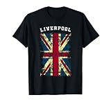 Liverpool T-Shirt Geschenk Liverpool England Großbritannien T-S