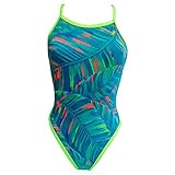 TurboTronic Damen Banano Bikini-Unterteile, grün, 54