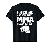 MMA Workout T-Shirt Fitness BJJ Gym T-S