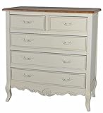 Vintage Kommode Shabby Chic Nachttisch Wäschekommode Nachtkommode Nachtschrank HMB05 Palazzo Exk