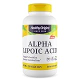 Healthy Origins, Alpha Lipoic Acid ( Alpha-Liponsäure ) Depot, 600 mg, 150 Kap