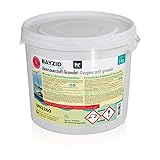 Höfer Chemie 5 kg BAYZID® Aktivsauerstoff Granulat für Pools - Schwimmbadpflege ohne C