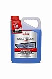 NIGRIN 73153 Scheiben-Frostschutz Konzentrat Turbo Plus, 3 l, bis -60°C, Polycarbonat-verträglich, für Xenon-Scheinwerfer und Fächerdüsen geeig