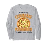 Ich bin der legendäre Pizzabäcker der weltbeste Pizzabäcker Lang