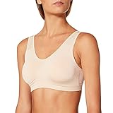 Schiesser Damen Cups Bustier, Beige (Nude 410), L