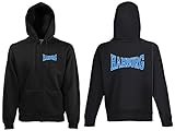 World-of-Shirt Herren Kapuzen Jacke Hamburg Fussball Ultras Hansestadt|XL