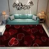 Rechteckiger Polyester-Teppich Im Europäischen Stil Zu Hause Wohnzimmer Schlafzimmer Bequeme Matten Küche Antifouling-Matten Willkommene Fußmatten Absorbierende Badezimmermatten 120x180