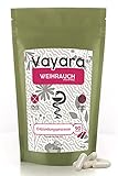 Vayara® Boswellia Weihrauch Kapseln - 400mg Weihrauchkapseln hochdosiert - Boswellia Carterii afrikanischer Weihrauch aus Wildsammlung- Boswellia Serrata aus Weihrauchp