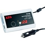 AEG 97110 Pocket Spannungswandler Si 150 mit LED-Display, 150 Watt und zur E-Bike - Akkuladung geeig