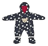 Steiff Unisex Baby Schneeanzug, Navy, 86