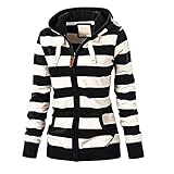 TOPKEAL Hoodie Pullover Damen Herbst Winter Kapuzenpullover mit Kapuze Sweatshirt Winterpullover Casual Slim Jacke Mantel Tops Mode 2020