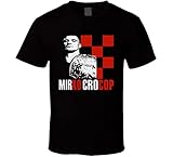 N/N Cro-Cop T-Shirt mit Flagge, Farben Gr. XXL, Schw