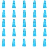 EXCEART 25Pcs Erbrechen Taschen Barf Taschen Erbrochenem Taschen Einweg Auto Puke Werfen Übelkeit Taschen für Reise Reisekrankheit (Blau)