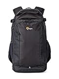 Lowepro Flipside 300 AW Rucksack, Kamerarucksack für DSLRs, Reflex Kameras und mehrere Objektive, Kamerarucksack für Laptops, Tablets, Fotozubehör, Stative, 28,5 x 21 x 49
