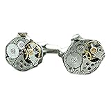 Little Love Steampunk-Manschettenknöpfe, mechanische Armbanduhr, exquisiter und einzigartiger Schmuck