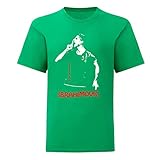 Art T-shirt, T-Shirt Zlatan Ibrahimovic, Kinder, grün, 14-15 J