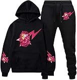 Hoodies und Sweatpants Mode Anzug Herren Damen Kapuzenpullover Sweatshirts Trainingsanzüge, G.C, XX-S