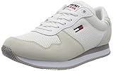 Tommy Hilfiger Damen Tommy Jeans Mono-Sneaker, weiß, 41 EU