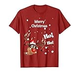 Frohe Weihnachten - Damen und Herren Weihnachts Geschenk T-S