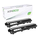 2X Toner von Kineco ersetzt TN241BK TN245 Doppelpack 2X Schwarz für Brother HL-3142CW MFC-9332CDW