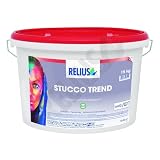 Relius Stucco Trend ELF Größe 5 KG, Farbe weiß/Basis 1