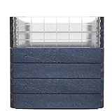 Garantia Hochbeet Ergo Quadro L Turbo 75 Stone inklusive F