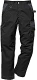 Fristads Kansas Workwear 114103 Combat Arbeitshose Gr. 32 cm, schwarz / g