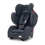 Recaro Kids, Young Sport Hero Kindersitz, Auto Kindersitz (9-36 kg), Gruppe 1-2-3, Komfort und Sicherheit, Universeller Einbau, Verstellbar, Patent Hero Sicherheitssystem, Prime Mat Black