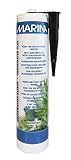 Marina Unterwasserkleber, Silikonkleber, für Aquarien, für das abdichten von undichten Aquarien, 290ml, schw