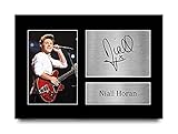 HWC Trading Niall Horan A4 Ungerahmt Signiert Gedruckt Autogramme Bild Druck-Fotoanzeige Geschenk Für One Direction Musik-F