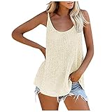 Pitashe Damen Tops Damen Criss Cross Bunt 3D Print Racerback Sport Weste Cami Top T-Shirt 3D Print Gothic mehrfache Träger Sleeveless Hemd Weste Trägershirts Bandagen Ärmellos Strappy Tank B