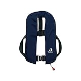 12skipper Automatik-Rettungswesten 165N ISO UML | versch. Varianten (Marineblau, 165N Harness)