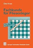 Fachkunde für Fliesenleger: Technologie mit Rechnen und Z