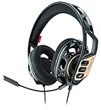 Plantronics Rig 300, Gaming-Kopfhörer mit Mikrofon, PC, schw