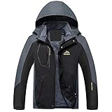 Asija Regenjacke Herren Herren Kapuze Jacken Wasserfest Jacke Outdoor Softshell Regenjacke Männer Regenjacke Atmungsaktiv Wasserdicht Sonnenschutz Leicht Jack