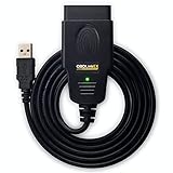 OBDLink ScanTool EX USB – Koffer / Diagnosewerkzeug für Auto, professionell, mehrere Marken – kompatibel mit OBD2 / RenoLink/ForScan/MultiECUS