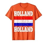 Niederlande Fußballshirt Holland Dutch T-S