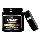 Anahit Professional FOR MEN Haarpomade Haarwachs Haarwax Styling NEW BRAND 2021 EXCLUSIVE DELUXE (Creamy Gold)