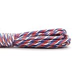 LLZY 208 Farben Paracord 550 Paracord Fallschirm-Schnur Lanyard Seil Mil Spec Typ III 7Strand 31 Klettermeter Camping Überleben Werkzeuge (Farbe : 161, Length(m) : 31 Meters)