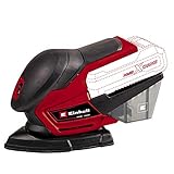 Einhell Akku-Multischleifer TE-OS 18/150 Li-Solo Power X-Change (18 V, Li-Ion, 24 000 min-1, 1.6 mm Schwingkreis, Staubfangbox, Staubabsaugadapter, ohne Akku und Ladegerät)